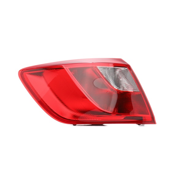 TYC 11-12304-01-2: Lampa tylna zespolona z lewej, bez mocowania lampy