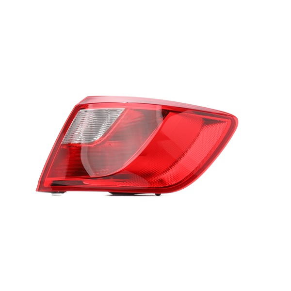 TYC 11-12303-01-2: Lampa tylna zespolona z prawej, bez mocowania lampy