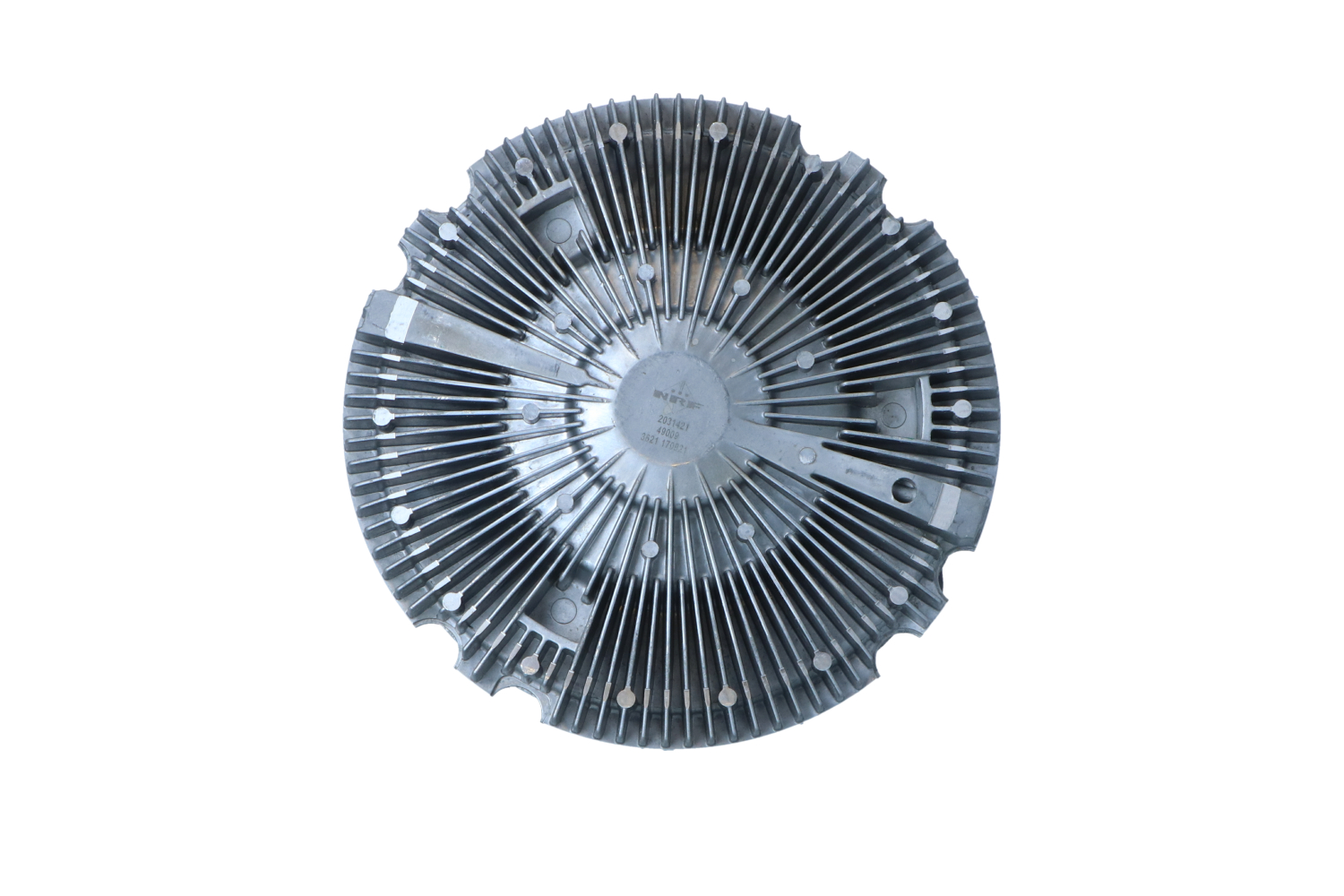 NRF 49009: Cupla, ventilator radiator