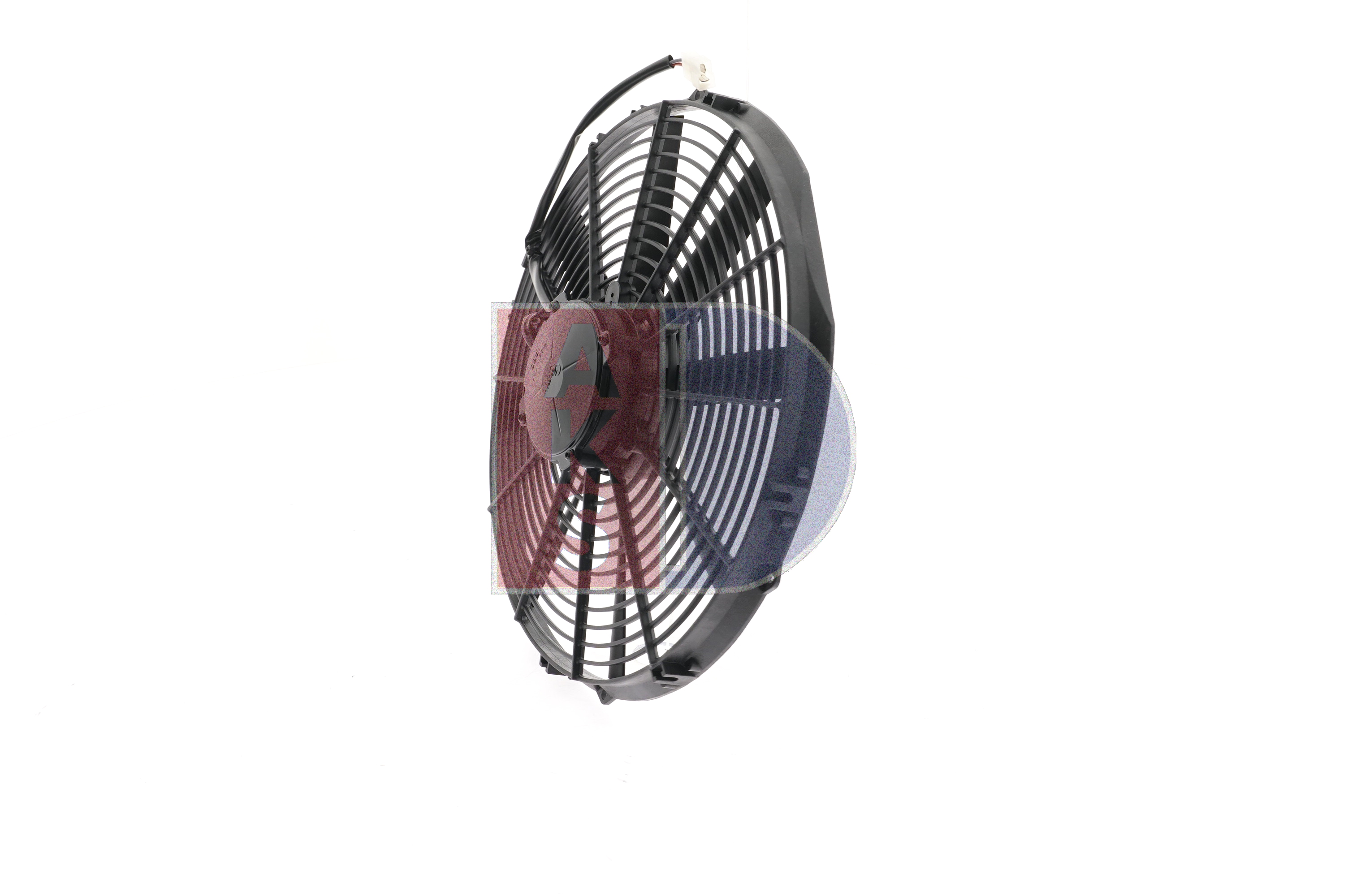 AKS DASIS 870159N: Wentylator, kondensator klimatyzacji