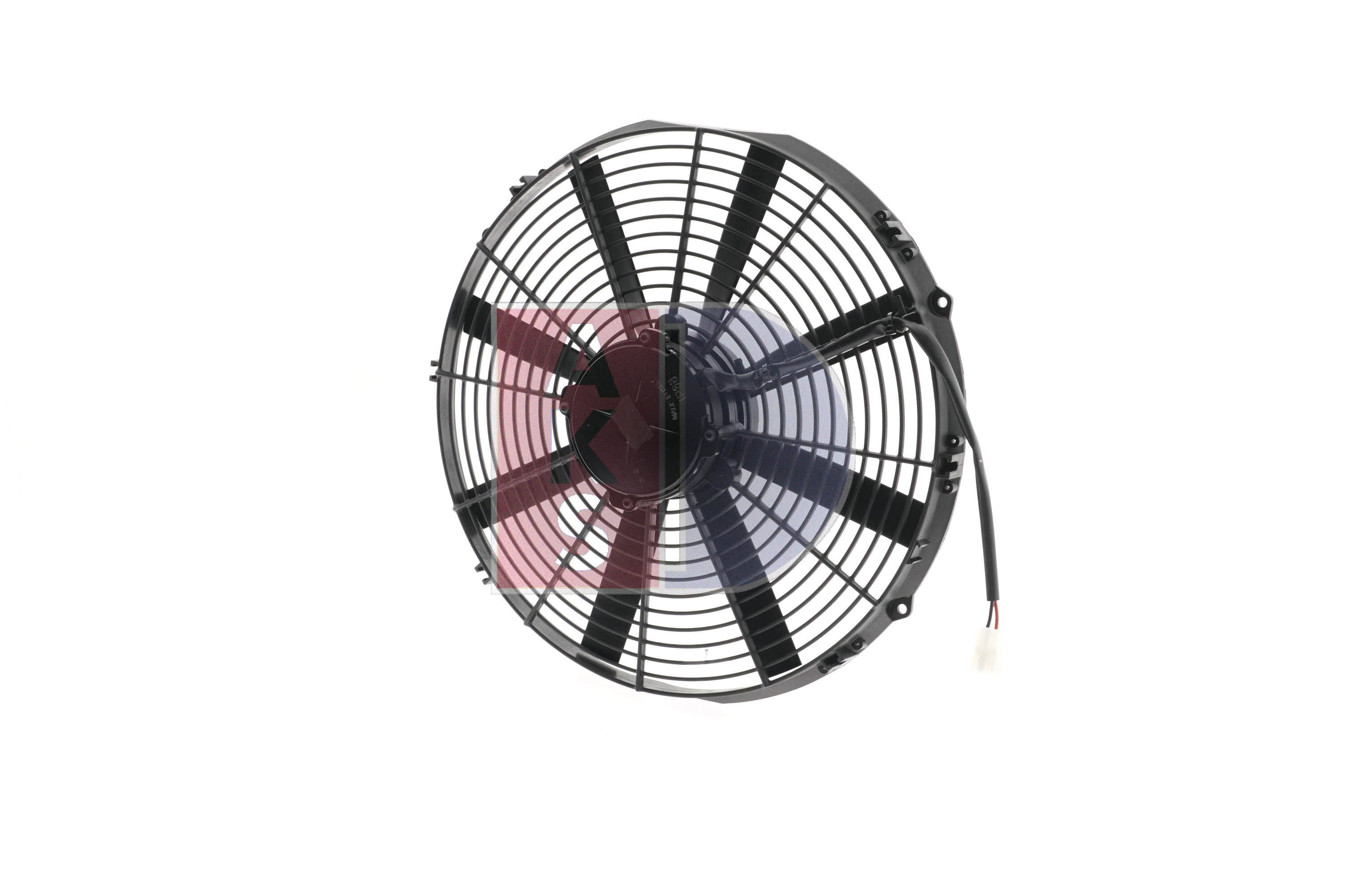 AKS DASIS 870187N: Ventilator, radiator 414mm