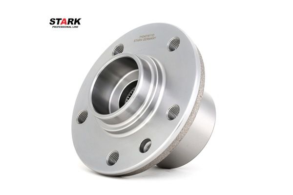 STARK SKWB-0180128: Kit de roulement de roue Essieu avant, Essieu arrière, avec matériel de montage/fixation, avec roulement de roues intégré, avec moyeu de roue