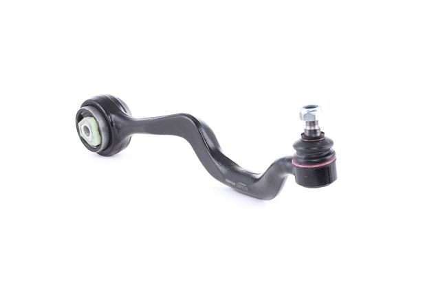 STARK SKCA-0050057: Bras de suspension Essieu avant gauche, Fonte d'acier, avec support en caoutchouc, avec rotule de suspension