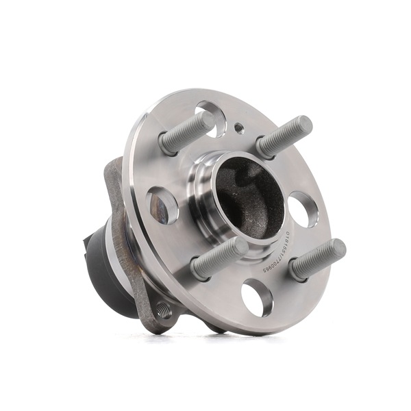 STARK SKWB-0180205: Kit de roulement de roue Essieu arrière gauche, Essieu arrière droit, des deux côtés du pont arrière, Roulement de roue intégré au moyeu de roue, avec bague magnétique intégré, avec capteur ABS intégré