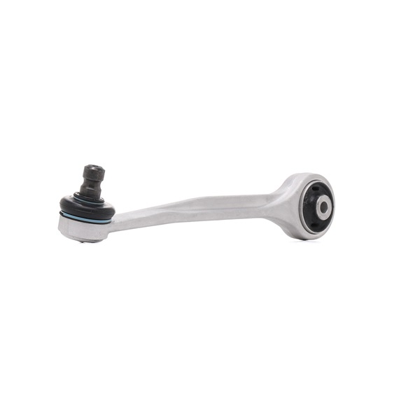 STARK SKCA-0050098: Bras de suspension supérieur, avant, Essieu avant droit, Aluminium, avec support en caoutchouc, avec rotule de suspension
