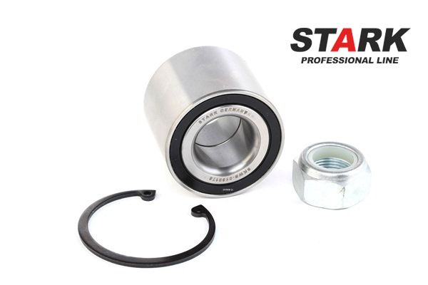 STARK SKWB-0180178: Kit cuscinetto ruota Assale post. bilaterale, senza anello sensore ABS, senza cuscinetto ruota integrato, senza sensore n° giri, senza bullone fissaggio ruota