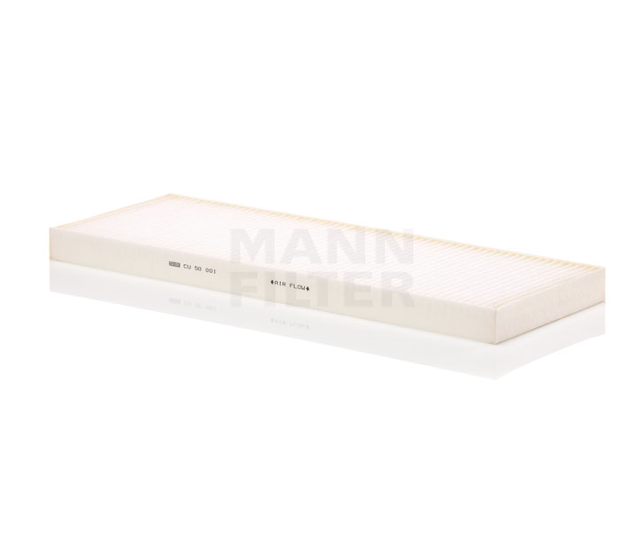 MANN-FILTER CU 50 001: Innenraumfilter Partikelfilter