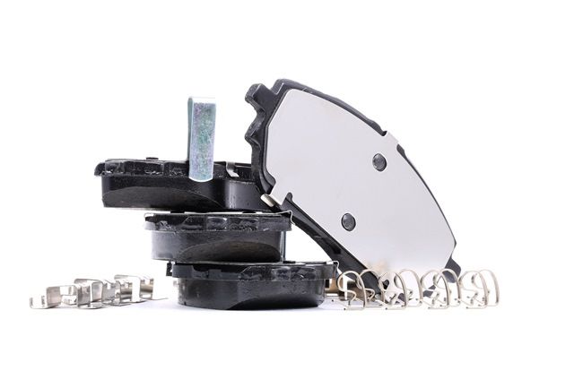 BREMBO P 83 150: Juego de pastillas de freno PRIME LINE con accesorios, Chapa antichirridos