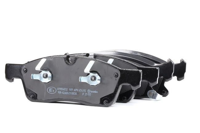 BREMBO P 37 017 Sada brzdových destiček, kotoučová brzda DODGE Durango (WD) 299 HP Benzín cena