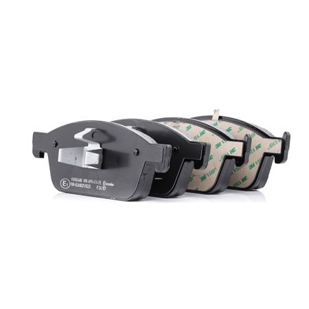 BREMBO P 24 157: Juego de pastillas de freno PRIME LINE con accesorios, con clip de émbolo, Chapa antichirridos