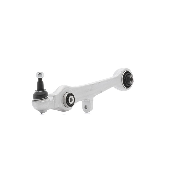 STARK SKCA-0050069: Bras de suspension Essieu avant, côté conducteur ou passager, inférieur, avant, Aluminium, avec support en caoutchouc, avec écrou
