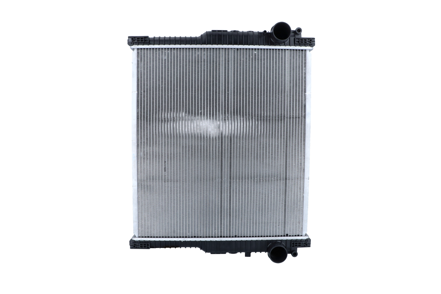 NRF 509767: Chłodnica, układ chłodzenia silnika Aluminium, bez ramy