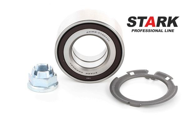 STARK SKWB-0180131: Hjullagersats framaxel, Vänster, Höger, Framaxel, båda sidor, med inbyggd magnetisk sensorring