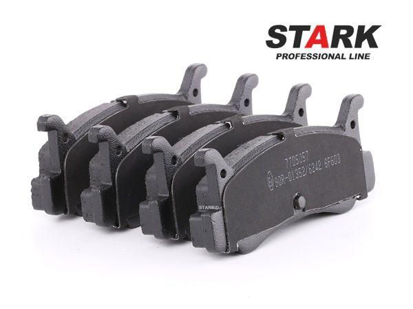 STARK SKBP-0011028: Fékbetét készlet, tárcsafék hátsótengely