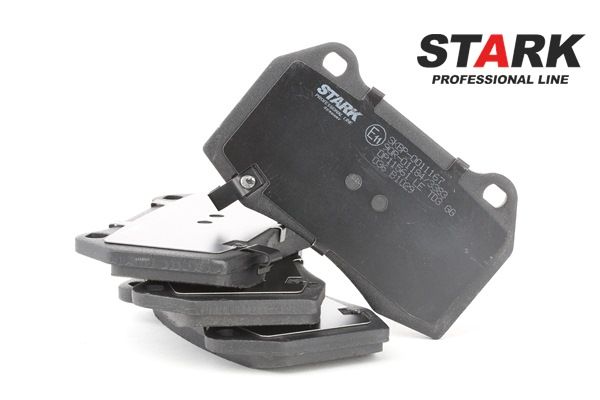 STARK SKBP-0011167: Plaquettes de frein Essieu avant