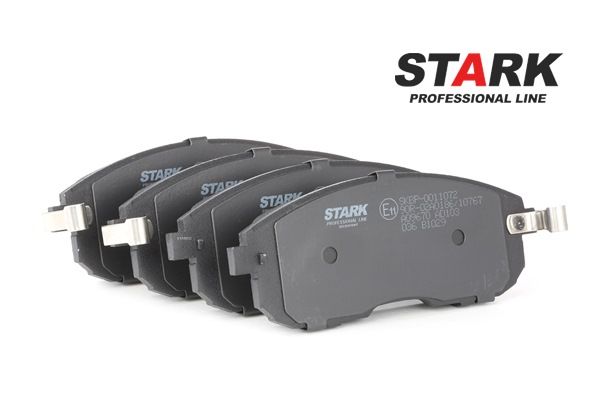 STARK SKBP-0011072: Plaquettes de frein Essieu avant