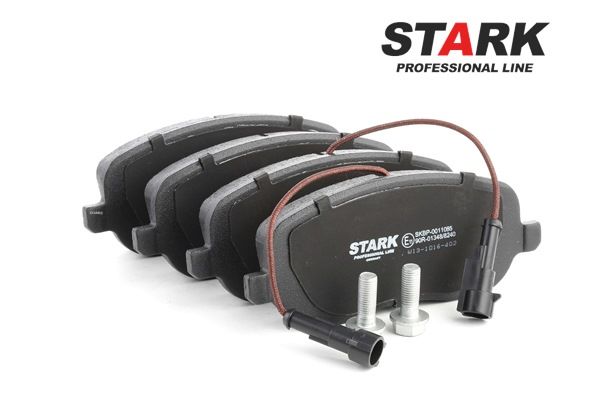 STARK SKBP-0011085: Pastilhas de travão Eixo dianteiro