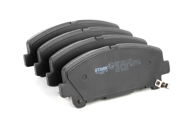 STARK SKBP-0011136: Plaquettes de frein Essieu avant