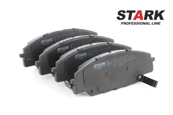 STARK SKBP-0011077: Plaquettes de frein Essieu avant