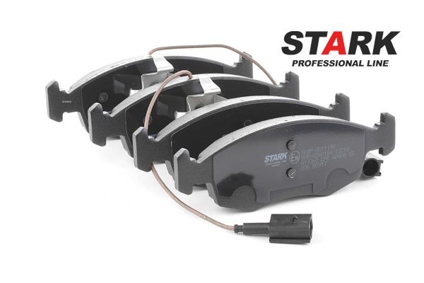 STARK SKBP-0011199: Kit pastiglie freni Assale anteriore