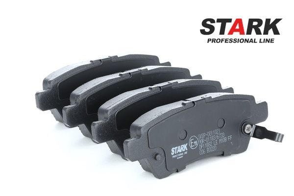 STARK SKBP-0011021: Plaquettes de frein Essieu arrière