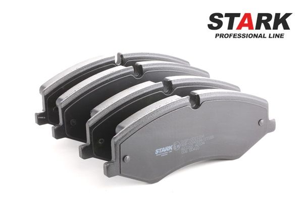 STARK SKBP-0011204: Piduriklotsid Esisild, koos kokkusurumisvastase plekiga