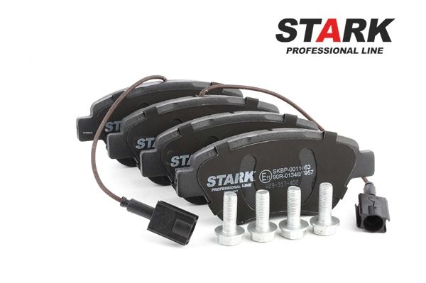 STARK SKBP-0011063: Fékbetét készlet, tárcsafék elsőtengely