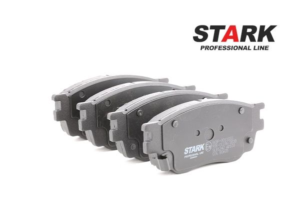 STARK SKBP-0011033: Juego de pastillas de freno Eje delantero