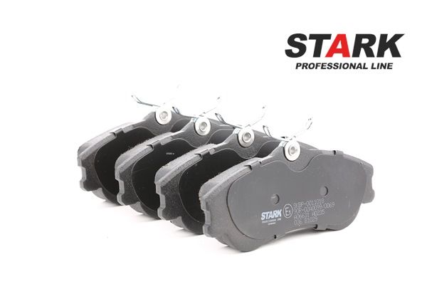 STARK SKBP-0011018: Fékbetét készlet, tárcsafék elsőtengely