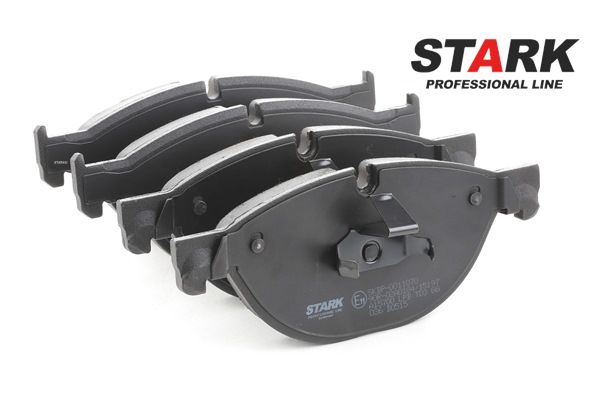 STARK SKBP-0011070: Fékbetét készlet, tárcsafék elsőtengely, dugattyú sasszeggel