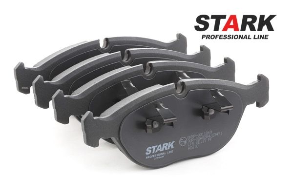 STARK SKBP-0011069: Fékbetét készlet, tárcsafék elsőtengely, dugattyú sasszeggel