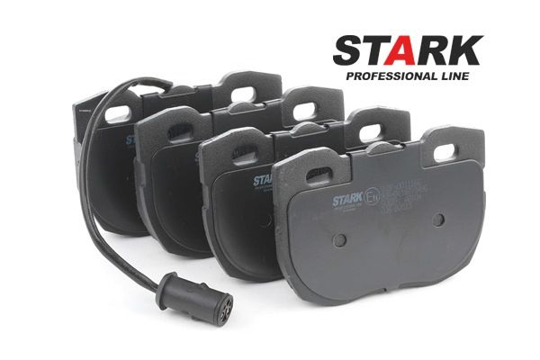 STARK SKBP-0011166: Stabdžių kaladėlės priekinė ašis