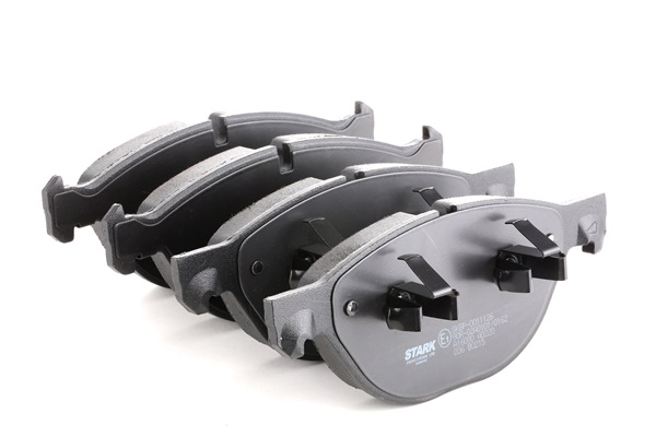 STARK SKBP-0011126: Plăcuțe de frână punte fata, cu clema piston