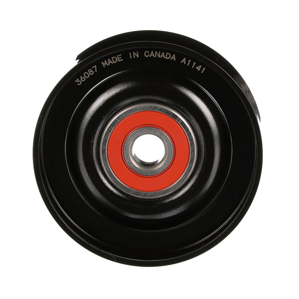 GATES T36087: Spannrolle, Keilrippenriemen Ø: 84mm, Ø: 84mm, Micro-V® UNIQUE FIT