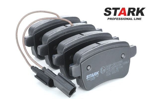 STARK SKBP-0011098 Комплект спирачно феродо, дискови спирачки ALFA ROMEO Giulietta Ван (940_) 140 K.C. дизел цена