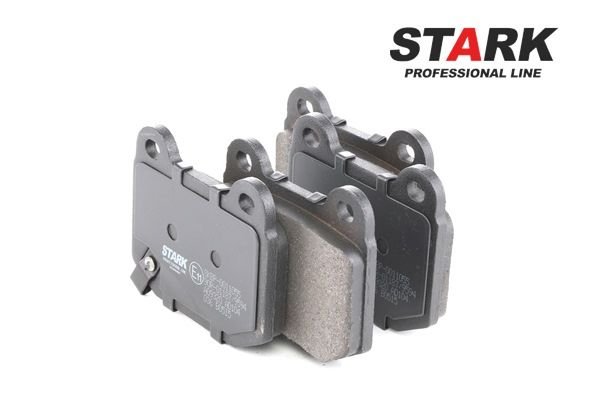 STARK SKBP-0011055: Bromsbelägg Bakaxel