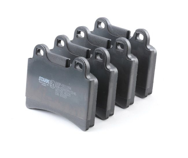 STARK SKBP-0011094: Plaquettes de frein Essieu arrière
