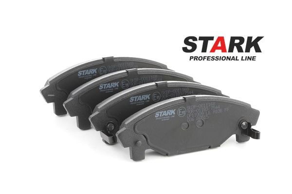 STARK SKBP-0011168: Brzdové platničky predna naprava
