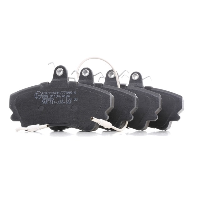 STARK SKBP-0011149: Kit pastiglie freni Assale anteriore