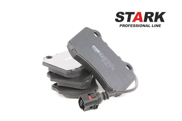 STARK SKBP-0011132: Plăcuțe de frână punte fata, cu tabla anti scartait