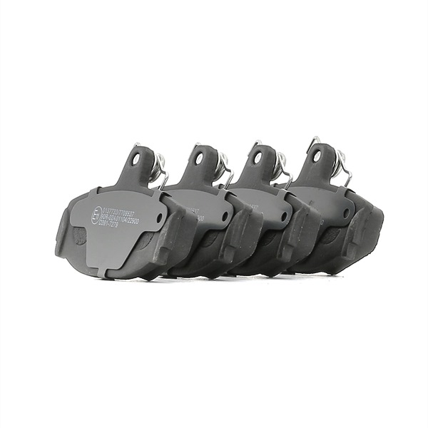 STARK SKBP-0011046 Piduriklotsid VOLVO S70 (874) 250 hj Bensiin hind