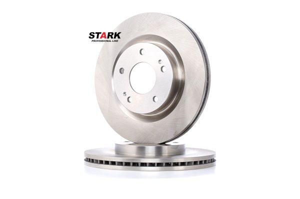 STARK SKBD-0020154: Disque de frein Essieu avant, Ø: 290mm, ventilé, Fonte, Ø: 290mm, nu/non protégé/non plastifié, sans vis/boulons