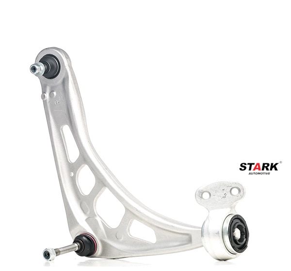STARK SKCA-0050110: Bras de suspension Essieu avant droit, Aluminium, avec support en caoutchouc, avec rotule de suspension