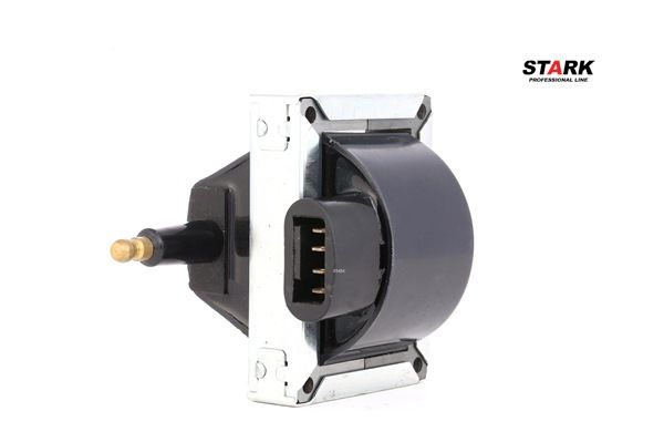 STARK SKCO-0070128: Bobina de ignição 12V, com suporte, 4pólos