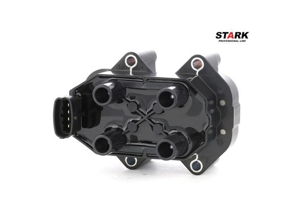 STARK SKCO-0070132: Bobina de encendido 12V, 4polos