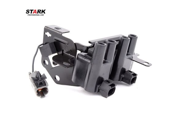 STARK SKCO-0070103: Bobina de encendido 5polos, con bastidor de soporte