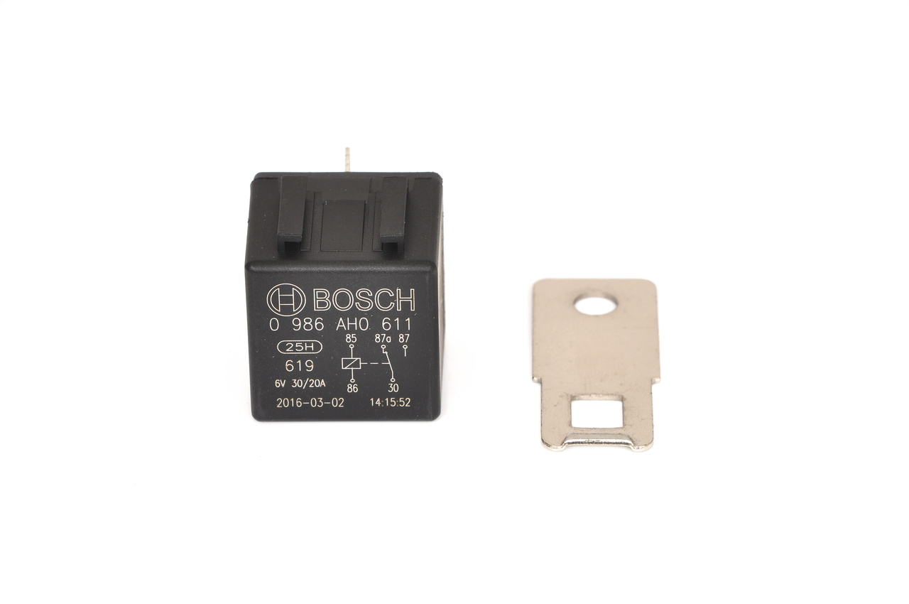 BOSCH 0 986 AH0 611: Przekaźnik