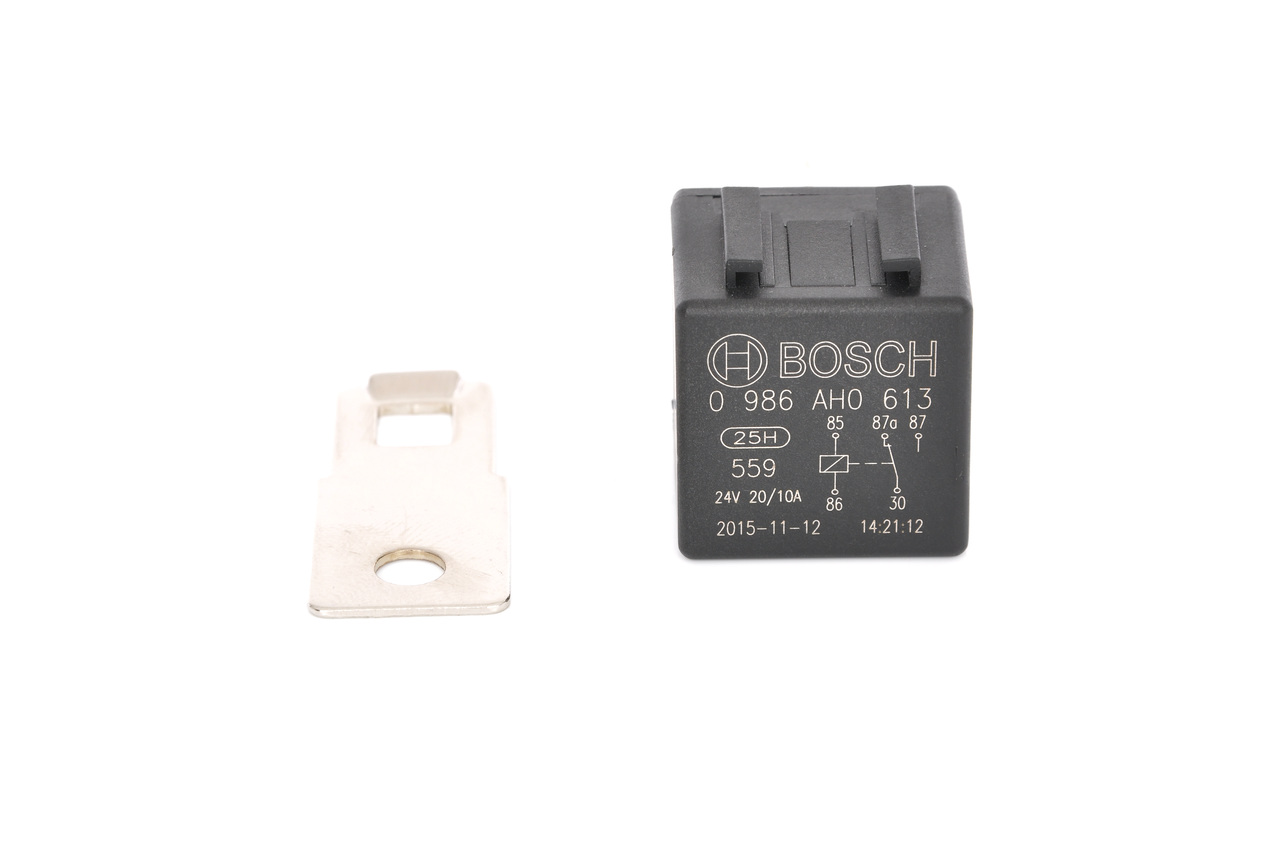 BOSCH 0 986 AH0 613: Relee, Töövool