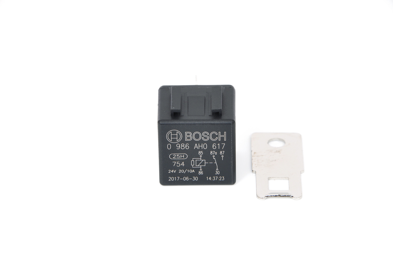 BOSCH 0 986 AH0 617: Relais, Arbeitsstrom