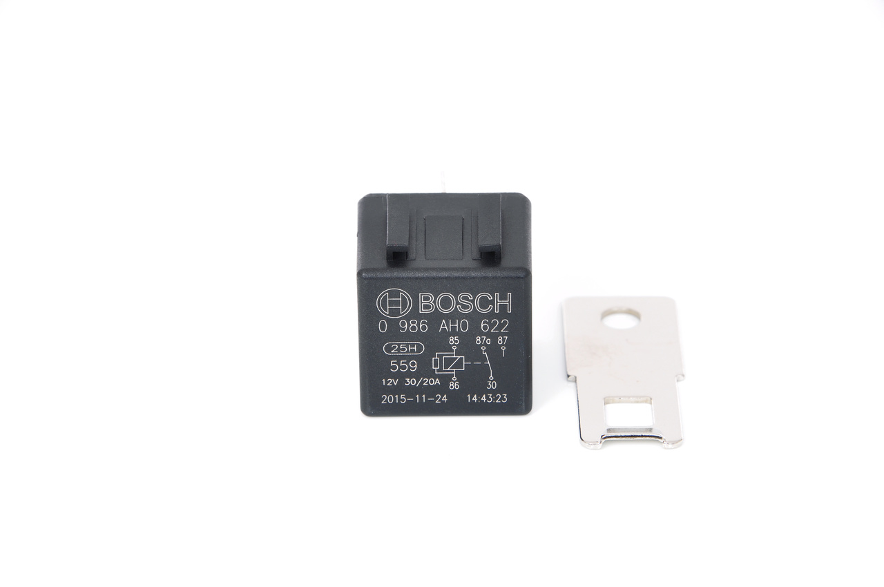 BOSCH 0 986 AH0 622 Relé, munkaáram OPEL Corsa C Hatchback (X01) 75 LE Dízel ár
